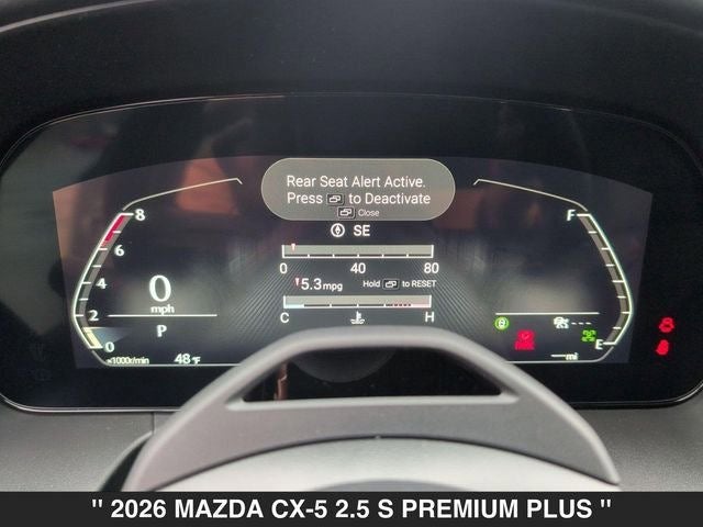 2026 Mazda CX-5 2.5 S