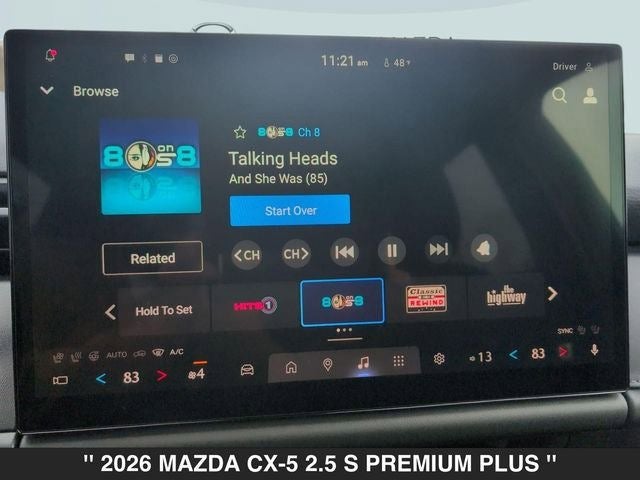 2026 Mazda CX-5 2.5 S