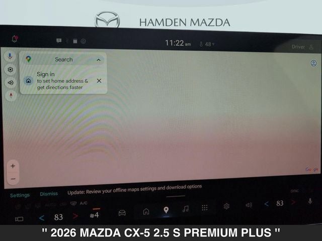 2026 Mazda CX-5 2.5 S