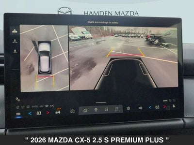 2026 Mazda CX-5 2.5 S