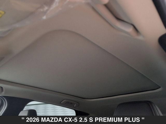2026 Mazda CX-5 2.5 S