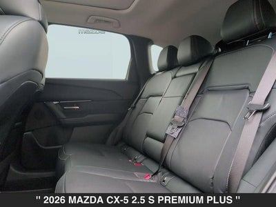 2026 Mazda CX-5 2.5 S