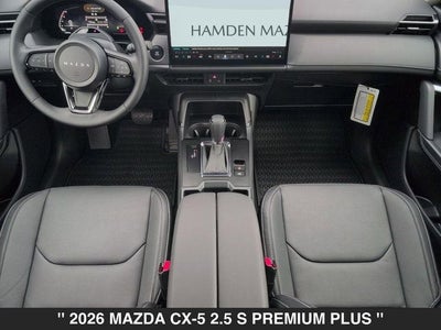 2026 Mazda CX-5 2.5 S