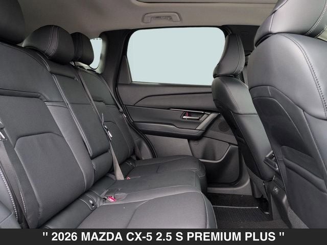 2026 Mazda CX-5 2.5 S