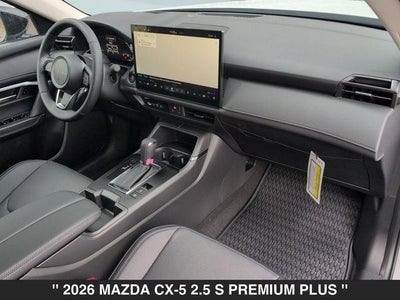 2026 Mazda CX-5 2.5 S