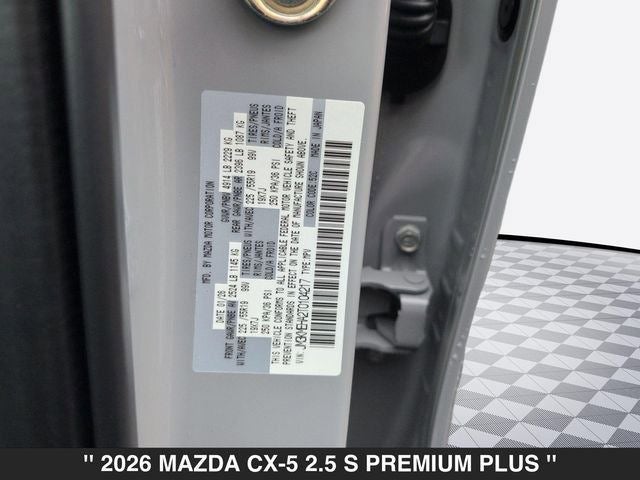 2026 Mazda CX-5 2.5 S