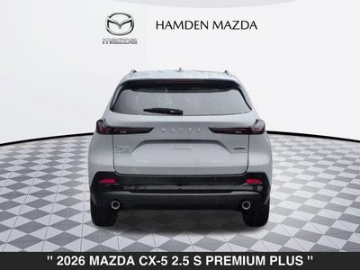 2026 Mazda CX-5 2.5 S