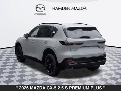 2026 Mazda CX-5 2.5 S