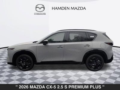 2026 Mazda CX-5 2.5 S