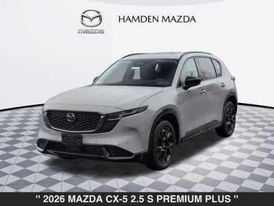 2026 Mazda CX-5 2.5 S
