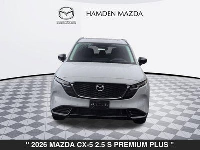 2026 Mazda CX-5 2.5 S