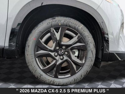 2026 Mazda CX-5 2.5 S