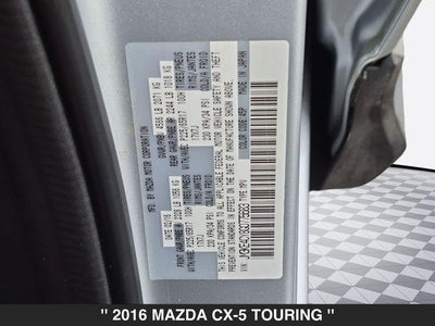 2016 Mazda CX-5 Touring