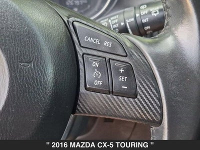 2016 Mazda CX-5 Touring
