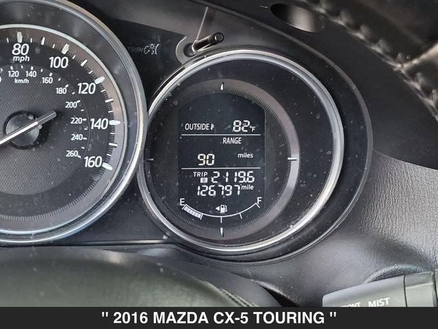 2016 Mazda CX-5 Touring