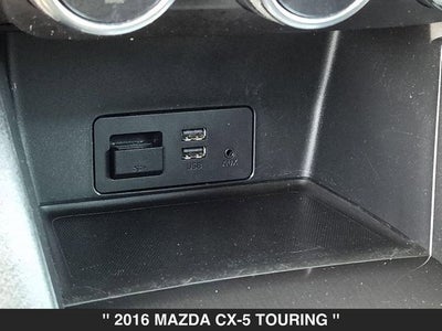 2016 Mazda CX-5 Touring