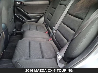 2016 Mazda CX-5 Touring