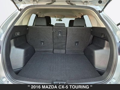 2016 Mazda CX-5 Touring