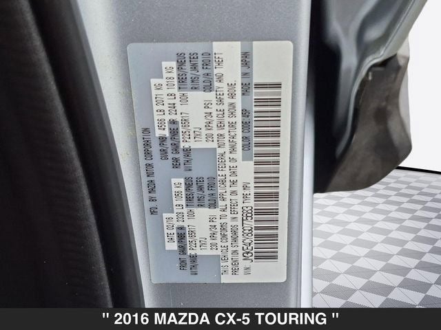 2016 Mazda CX-5 Touring
