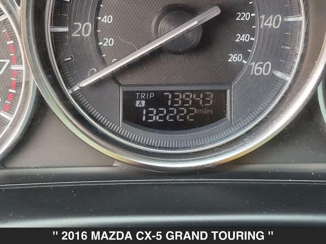 2016 Mazda CX-5 Grand Touring