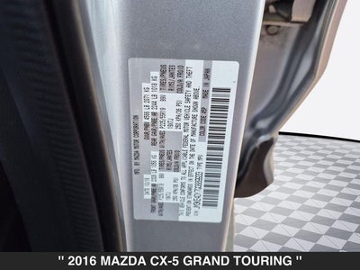 2016 Mazda CX-5 Grand Touring