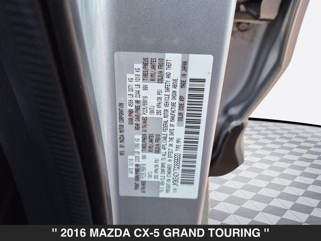 2016 Mazda CX-5 Grand Touring