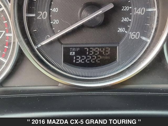 2016 Mazda CX-5 Grand Touring