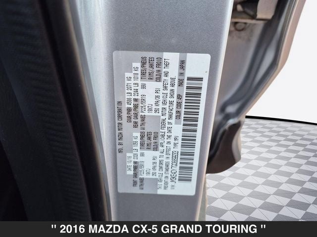 2016 Mazda CX-5 Grand Touring