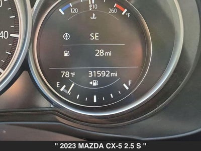 2023 Mazda CX-5 2.5 S