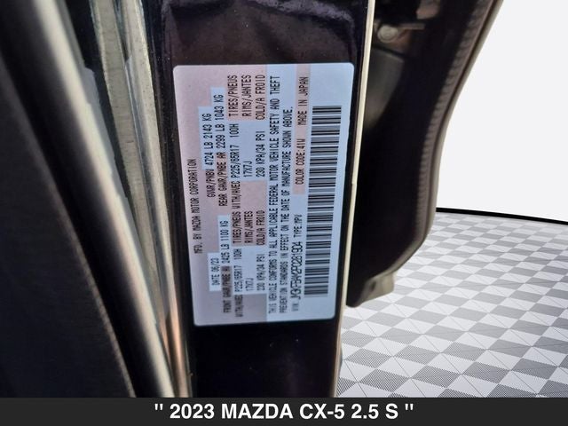 2023 Mazda CX-5 2.5 S