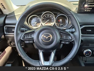 2023 Mazda CX-5 2.5 S