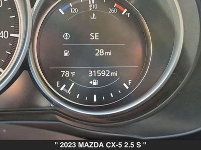 2023 Mazda CX-5 2.5 S