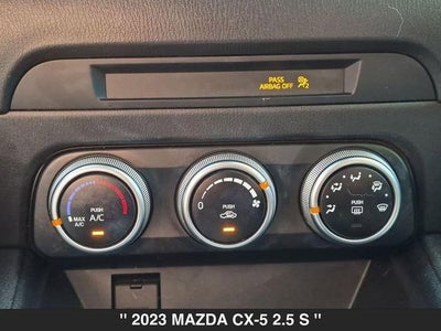 2023 Mazda CX-5 2.5 S