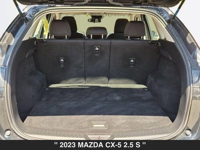 2023 Mazda CX-5 2.5 S