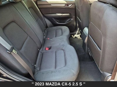 2023 Mazda CX-5 2.5 S