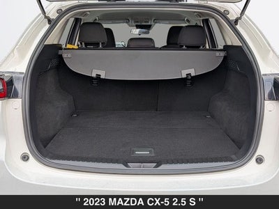 2023 Mazda CX-5 2.5 S 2.5 S