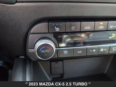 2023 Mazda CX-5 2.5 Turbo