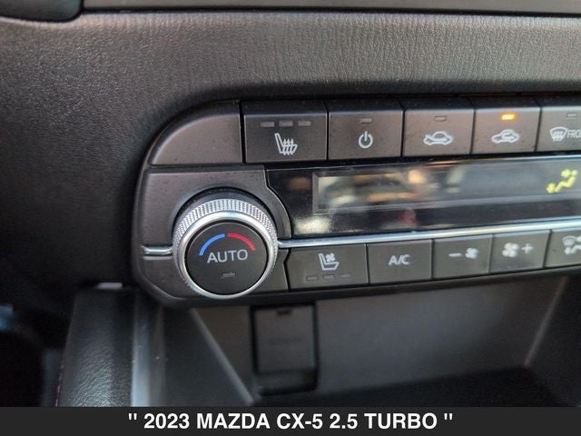 2023 Mazda CX-5 2.5 Turbo
