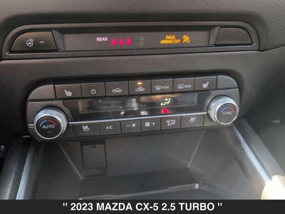 2023 Mazda CX-5 2.5 Turbo