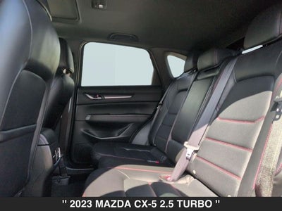 2023 Mazda CX-5 2.5 Turbo