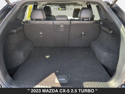 2023 Mazda CX-5 2.5 Turbo