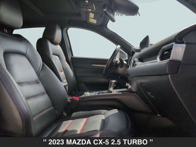 2023 Mazda CX-5 2.5 Turbo
