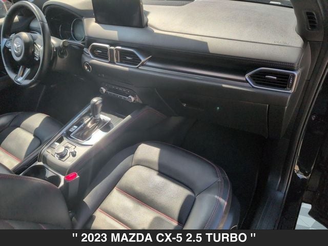 2023 Mazda CX-5 2.5 Turbo