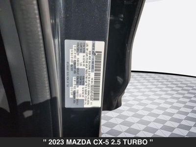 2023 Mazda CX-5 2.5 Turbo