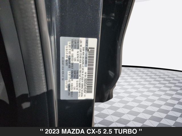 2023 Mazda CX-5 2.5 Turbo
