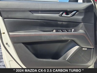2024 Mazda CX-5 2.5 Carbon Turbo