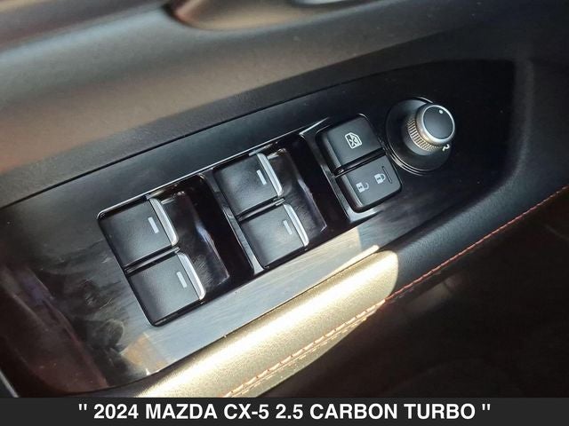 2024 Mazda CX-5 2.5 Carbon Turbo
