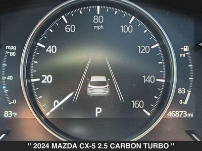 2024 Mazda CX-5 2.5 Carbon Turbo