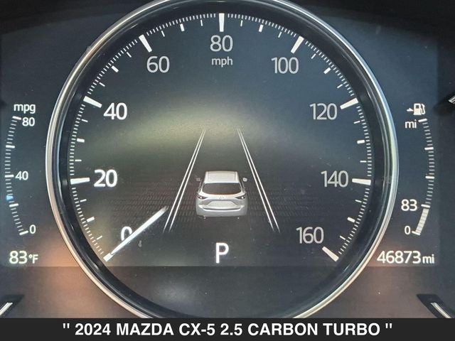 2024 Mazda CX-5 2.5 Carbon Turbo