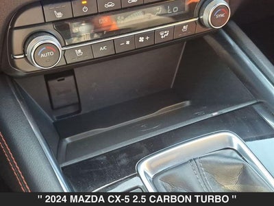 2024 Mazda CX-5 2.5 Carbon Turbo